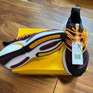 Arizona State Adidas AlphaBoost V1 Sneakers!